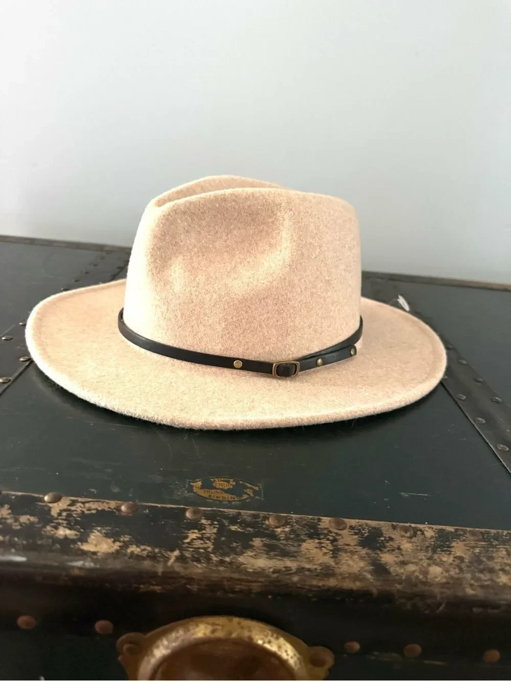 New Rodeo Western Cowboy Hat Wool blend Tan